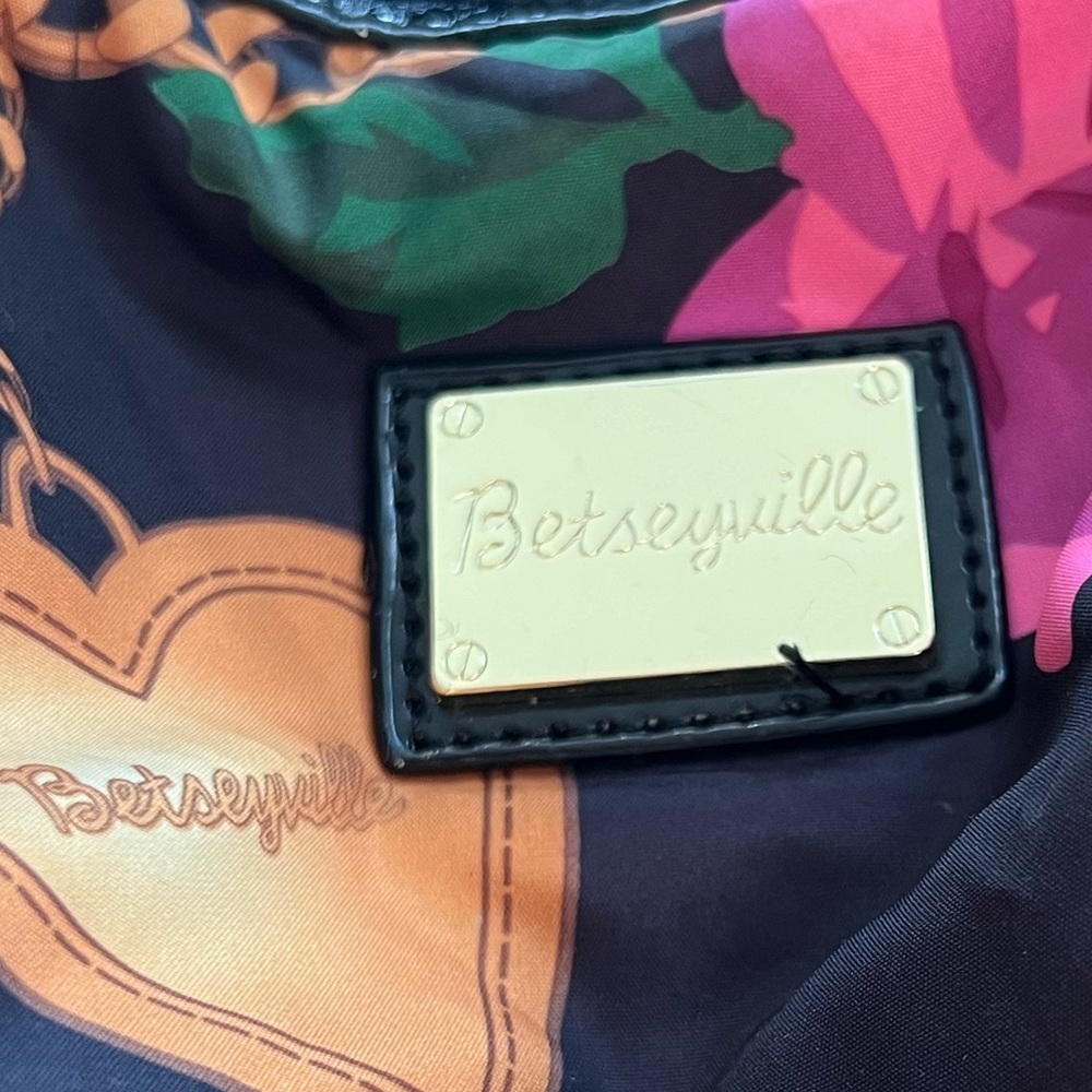 🍒 Vintage Betsyville hobo linen bag - Picture 7 of 7